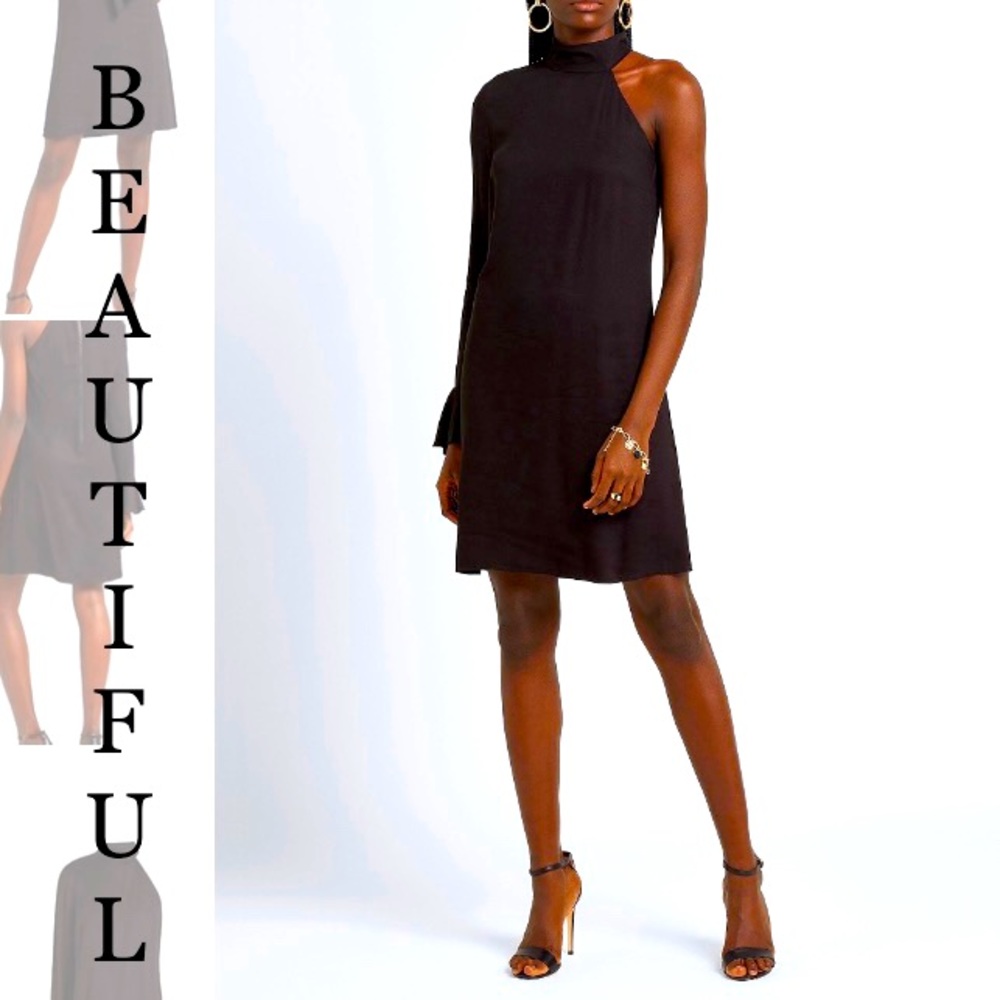 New Sexy You, Vibrant & Beautiful in this One Shoulder Dress.